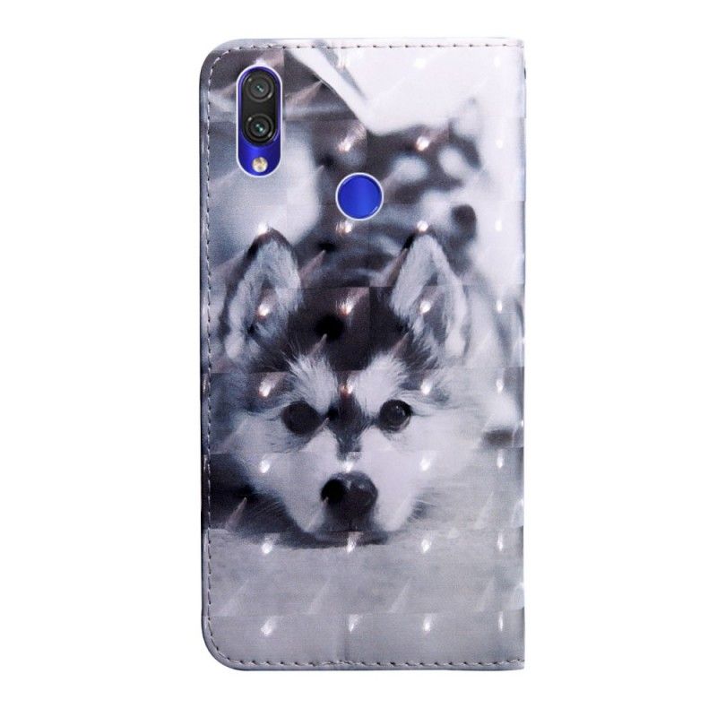 Leren Hoesje Xiaomi Redmi Note 7 Gustave De Hond