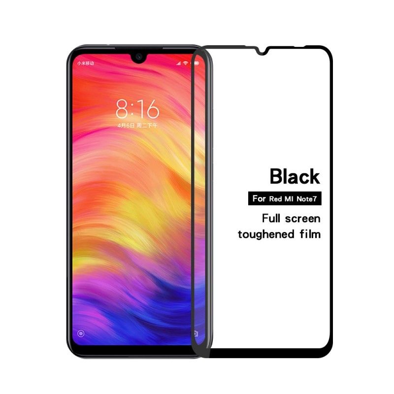 Mofi Xiaomi Redmi Note 7 Gehard Glas Bescherming