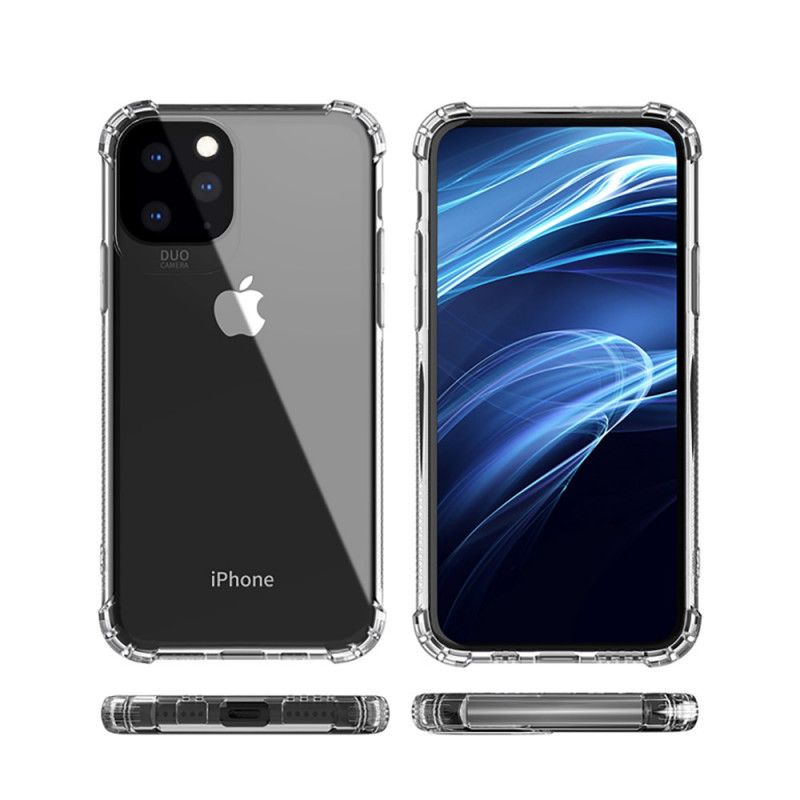 Cover Hoesje iPhone 11 Pro Max Telefoonhoesje Nxe Kristal