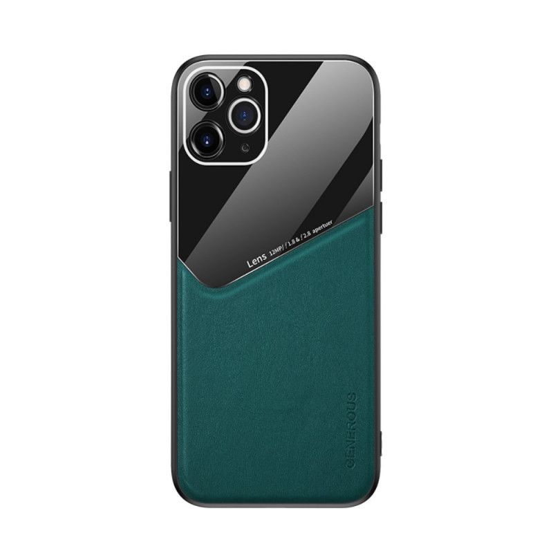 Hoesje iPhone 11 Pro Max Rood Zwart Superhybride