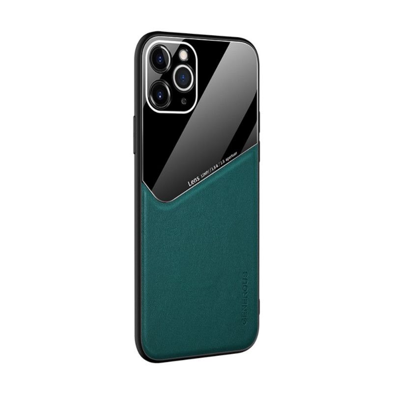 Hoesje iPhone 11 Pro Max Rood Zwart Superhybride