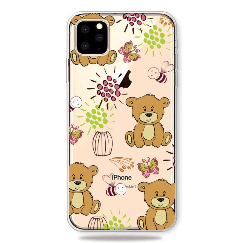 Hoesje iPhone 11 Pro Max Top Teddyberen