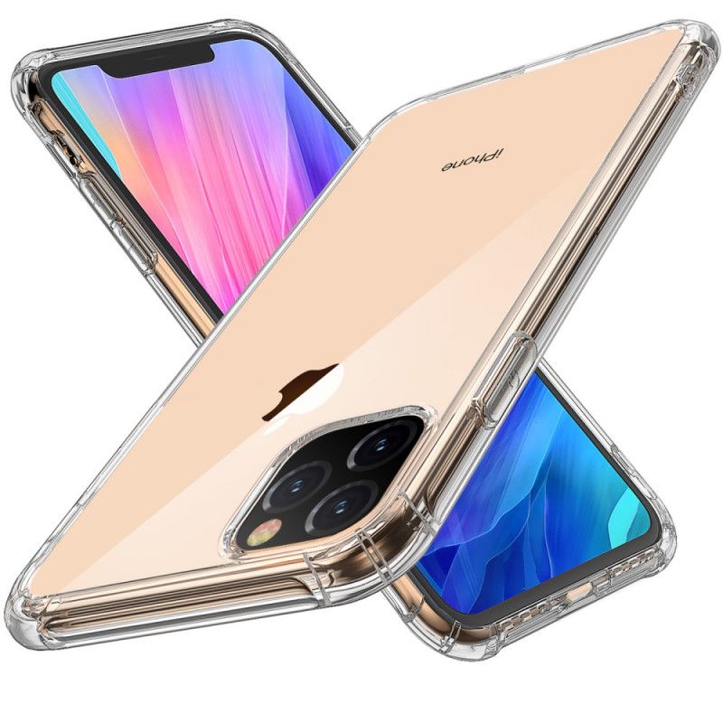 Hoesje iPhone 11 Pro Max Transparant Transparant Leeu-Ontwerp