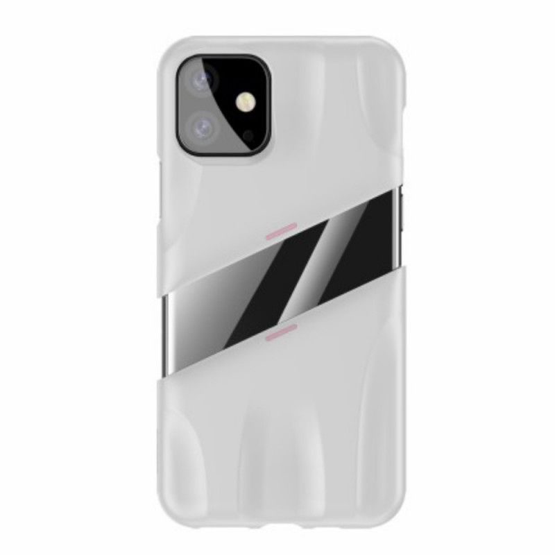 Hoesje iPhone 11 Pro Max Zwart Baseus Laten We Gaan Serie