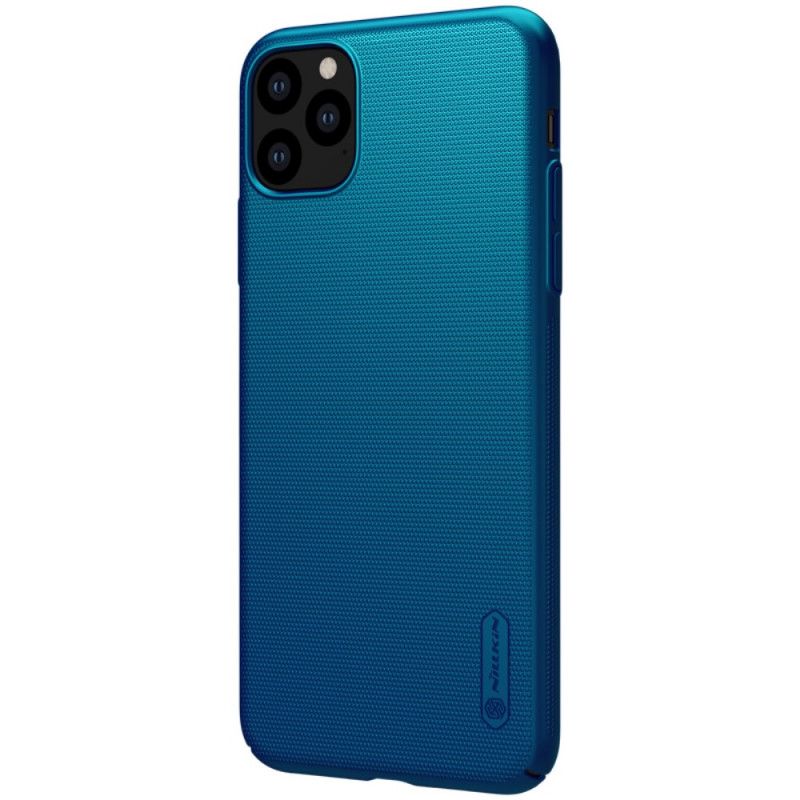 Hoesje voor iPhone 11 Pro Max Groen Rood Stijve Frosted Nillkin