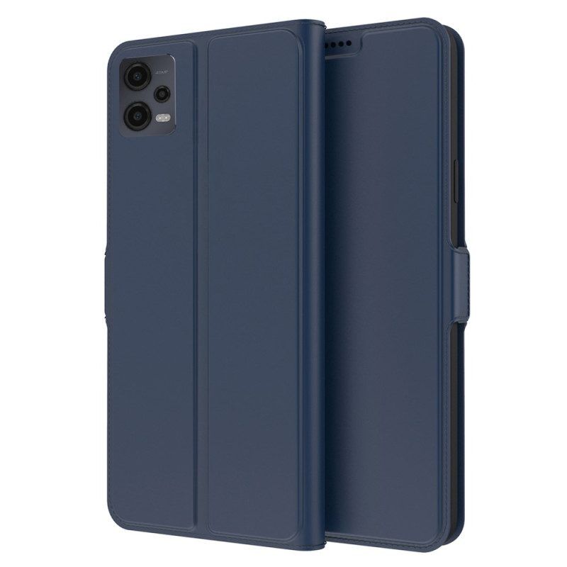 Bescherming Hoesje voor Xiaomi Redmi Note 12 5G Folio-hoesje Leren Styling