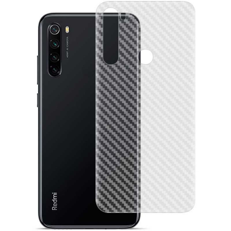 Achterbeschermfolie Xiaomi Redmi Note 8 Carbon Imak