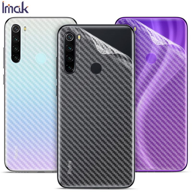 Achterbeschermfolie Xiaomi Redmi Note 8 Carbon Imak