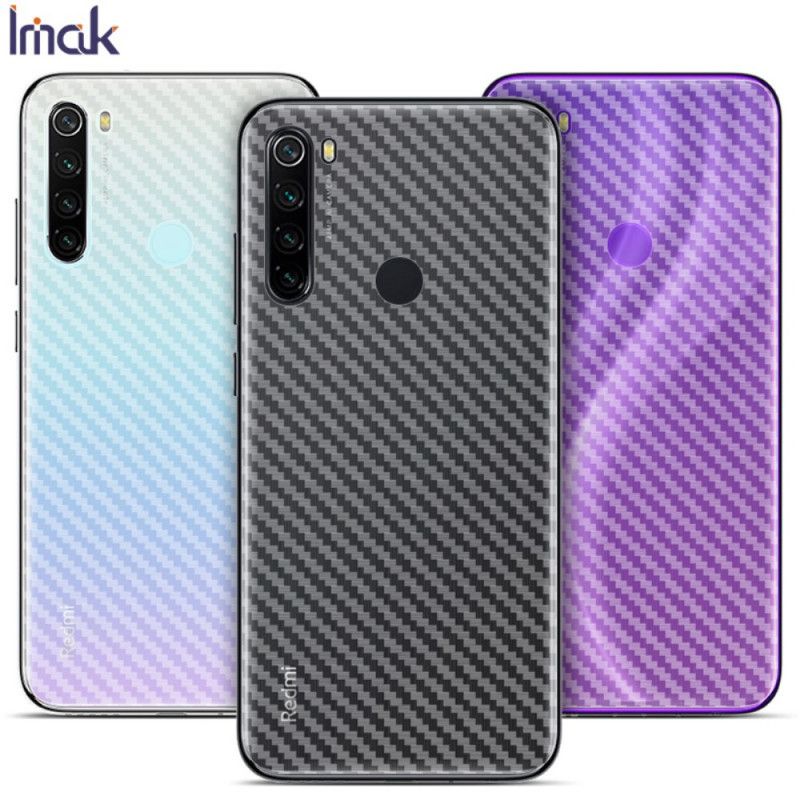 Achterbeschermfolie Xiaomi Redmi Note 8 Carbon Imak