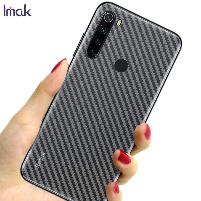 Achterbeschermfolie Xiaomi Redmi Note 8 Carbon Imak