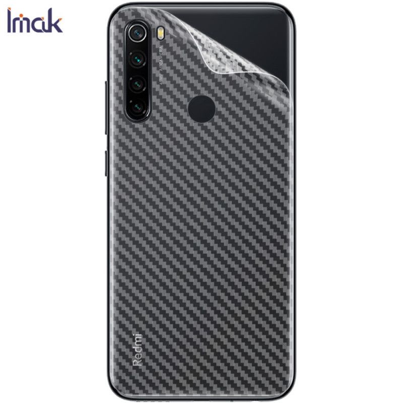 Achterbeschermfolie Xiaomi Redmi Note 8 Carbon Imak