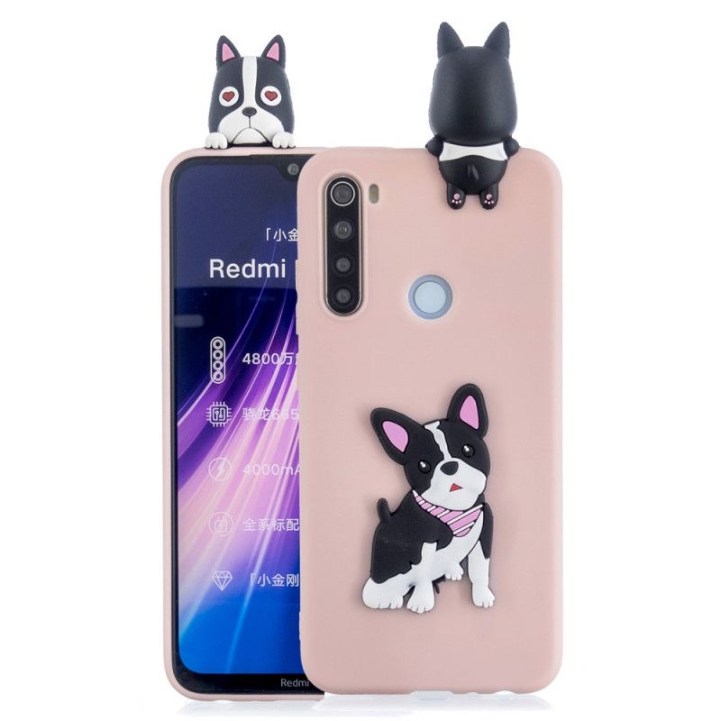 Case Hoesje Xiaomi Redmi Note 8 Telefoonhoesje Flavien De Hond