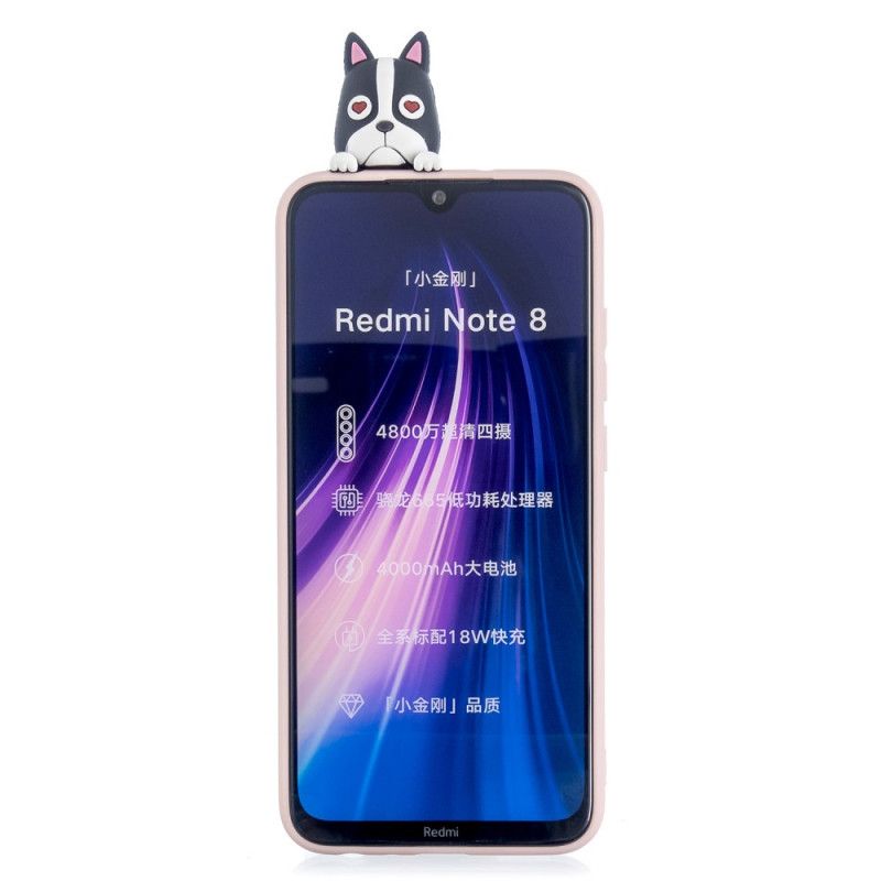 Case Hoesje Xiaomi Redmi Note 8 Telefoonhoesje Flavien De Hond