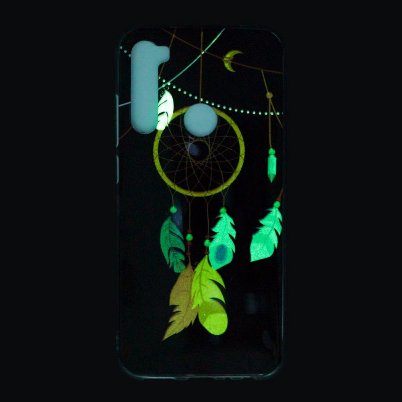 Case Hoesje Xiaomi Redmi Note 8 Telefoonhoesje Unieke Fluorescerende Dromenvanger