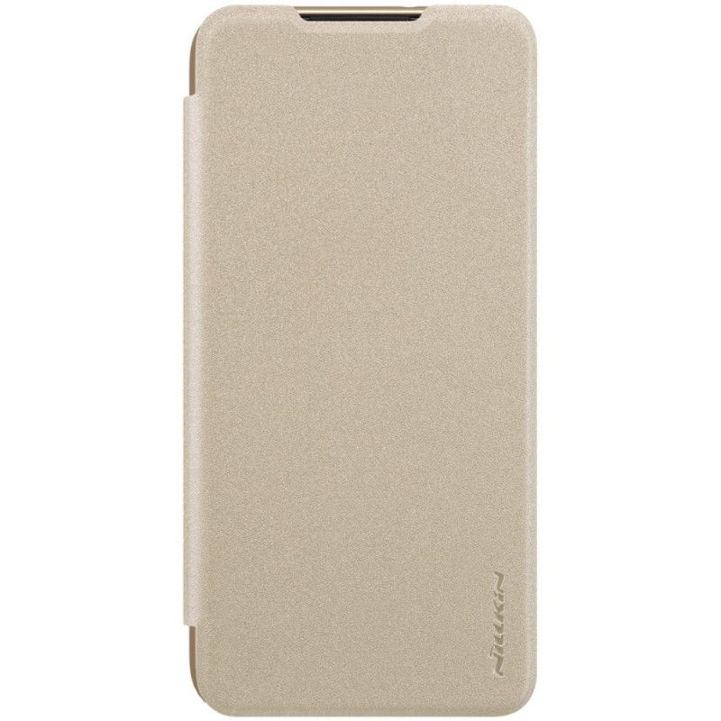 Folio-hoesje voor Xiaomi Redmi Note 8 Goud Nillkin