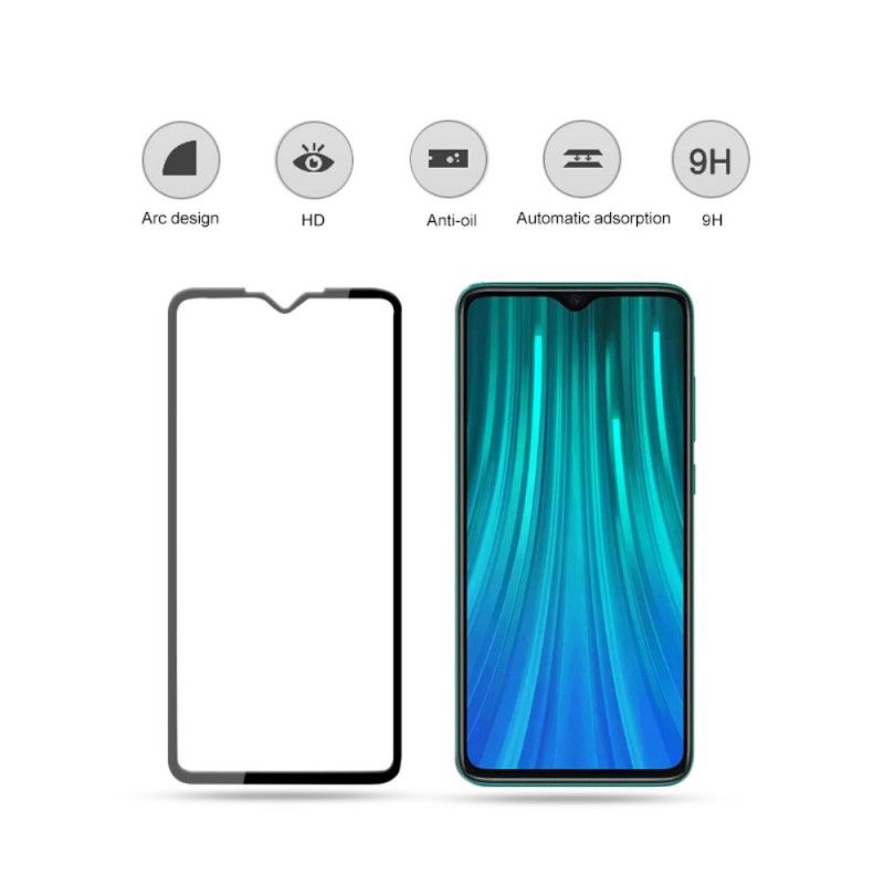 Gehard Glas Bescherming Xiaomi Redmi Note 8 Mocolo