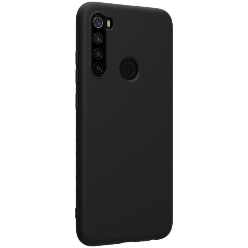 Hoesje voor Xiaomi Redmi Note 8 Donkerblauw Siliconen Nillkin