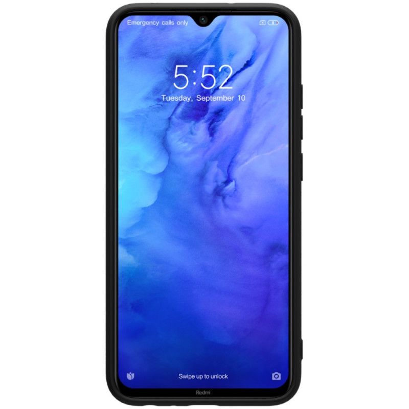 Hoesje voor Xiaomi Redmi Note 8 Donkerblauw Siliconen Nillkin