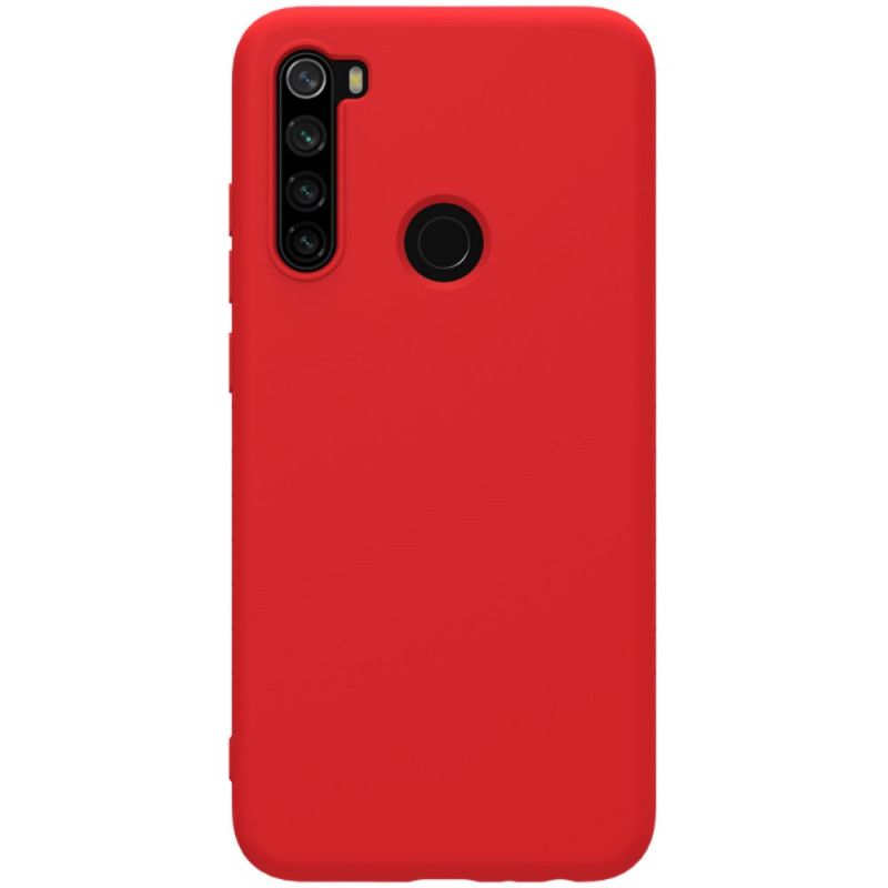 Hoesje voor Xiaomi Redmi Note 8 Donkerblauw Siliconen Nillkin