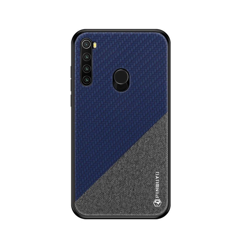 Hoesje voor Xiaomi Redmi Note 8 Magenta Zwart Pinwuyo Eer-Serie