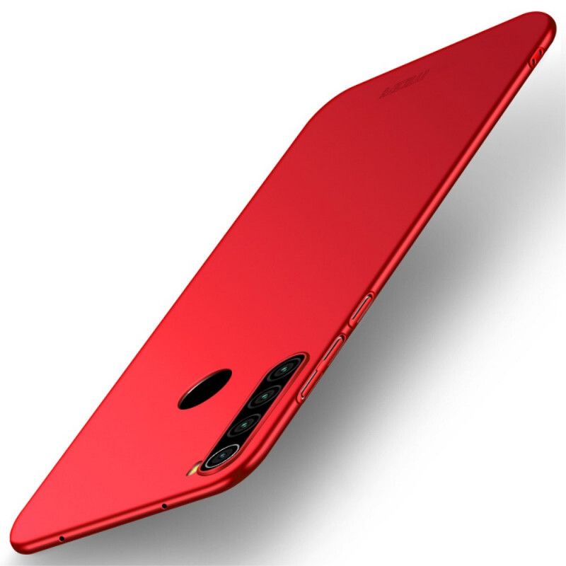 Hoesje voor Xiaomi Redmi Note 8 Rood Zwart Mofi