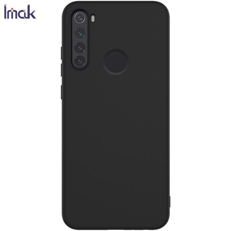 Hoesje Xiaomi Redmi Note 8 Donkerblauw Zwart Frosted Imak