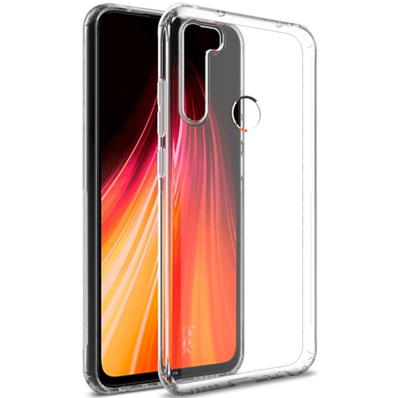 Hoesje Xiaomi Redmi Note 8 Transparant Imak