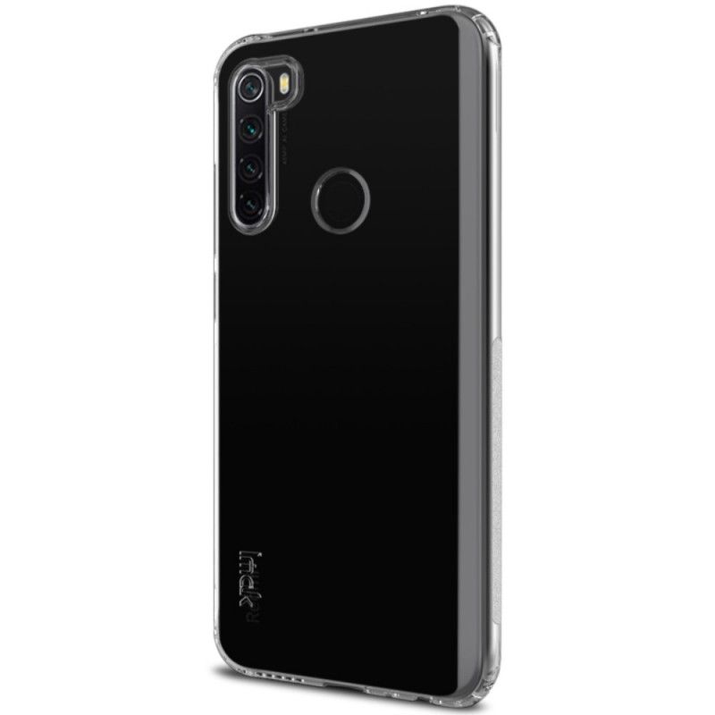 Hoesje Xiaomi Redmi Note 8 Transparant Imak