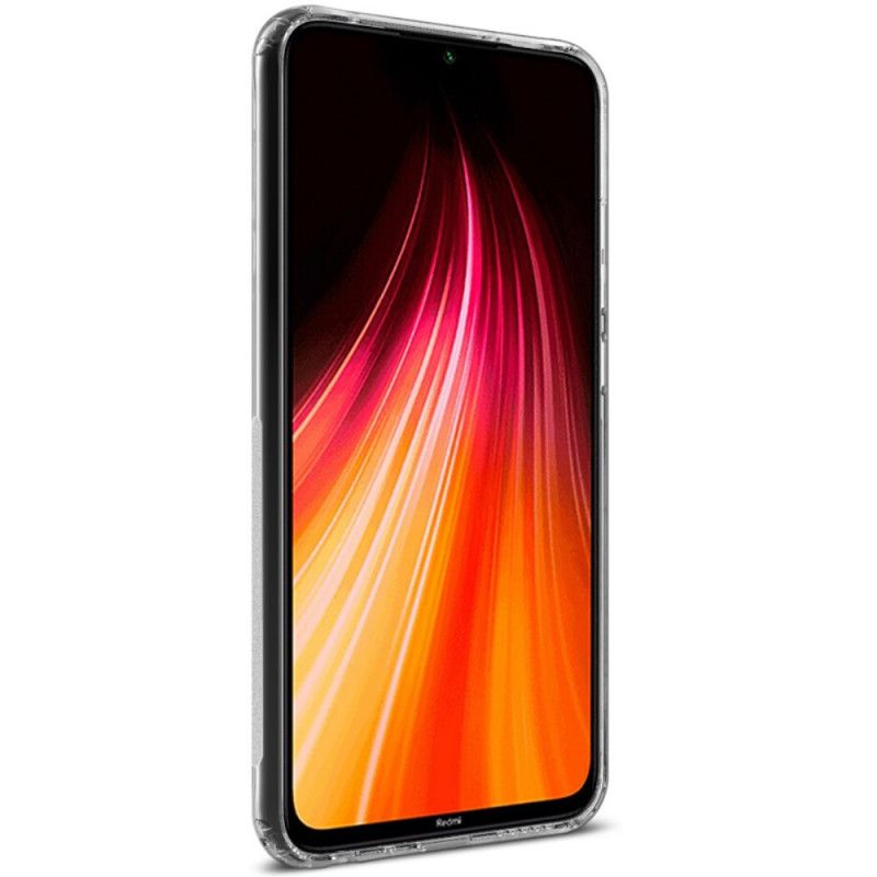 Hoesje Xiaomi Redmi Note 8 Transparant Imak