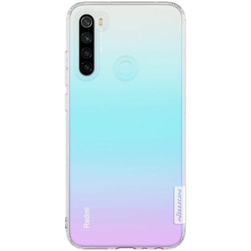 Hoesje Xiaomi Redmi Note 8 Transparant Transparant Nillkin