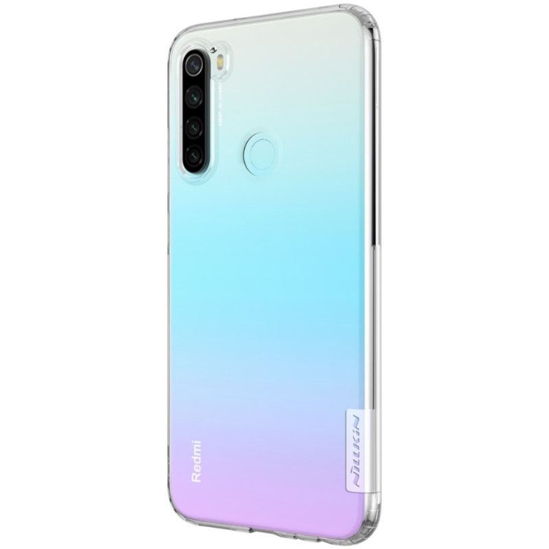 Hoesje Xiaomi Redmi Note 8 Transparant Transparant Nillkin