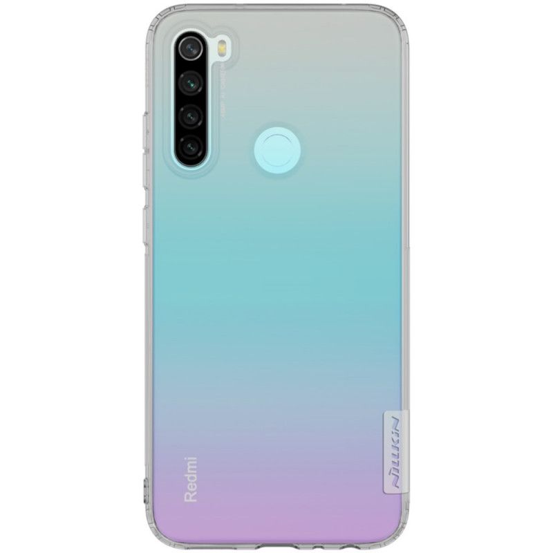 Hoesje Xiaomi Redmi Note 8 Transparant Transparant Nillkin