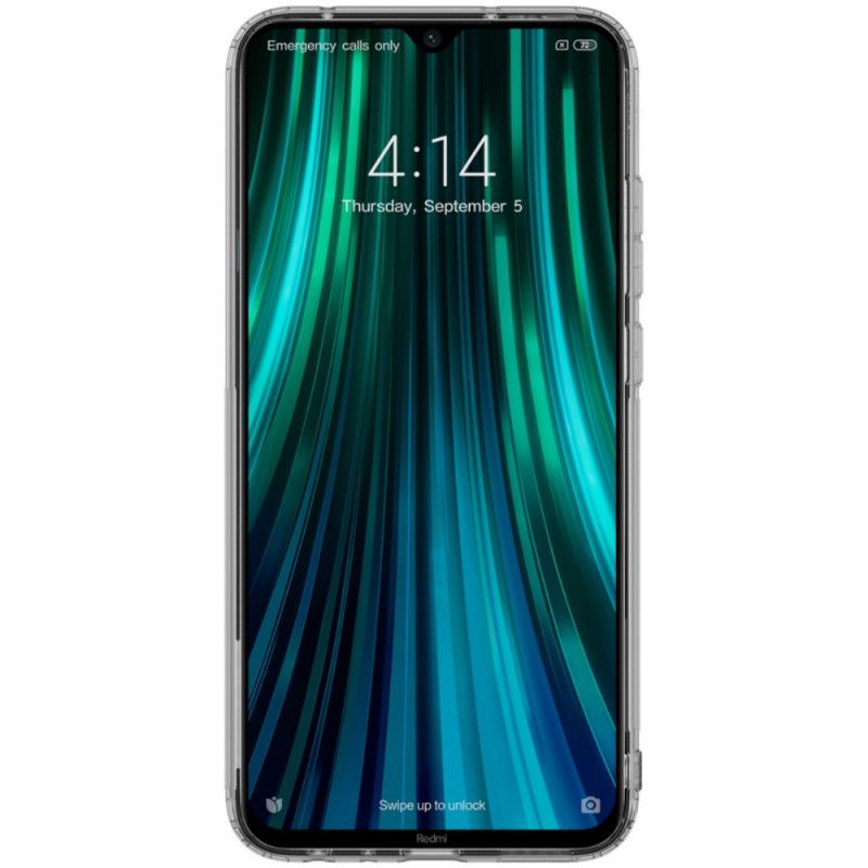 Hoesje Xiaomi Redmi Note 8 Transparant Transparant Nillkin