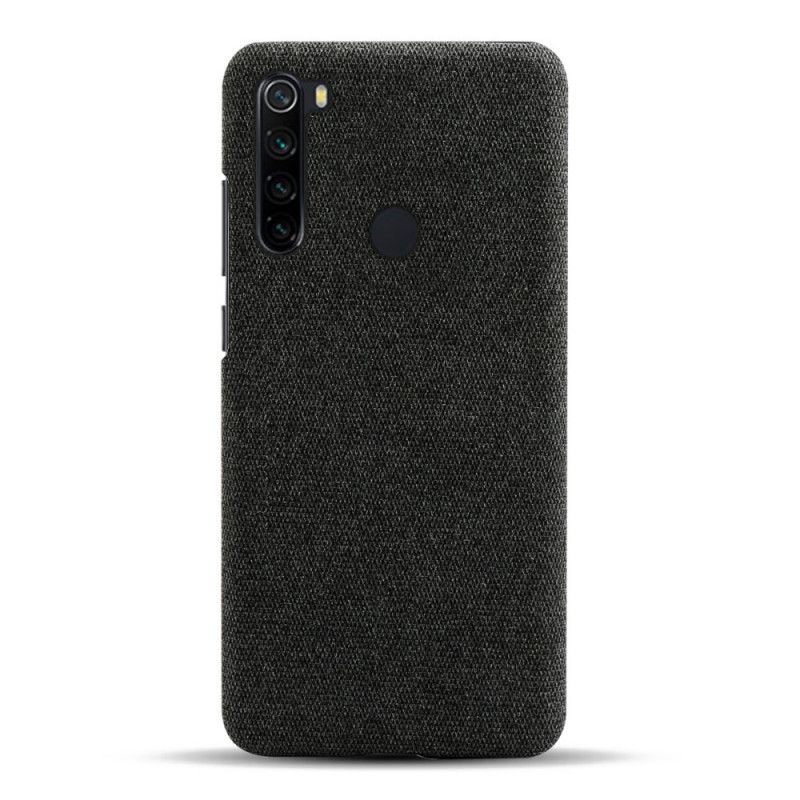 Hoesje Xiaomi Redmi Note 8 Zilver Ksq Chique Stof