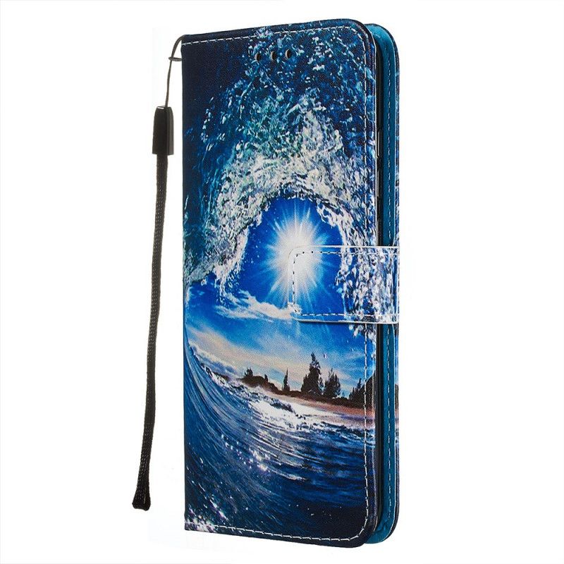 Leren Hoesje voor Xiaomi Redmi Note 8 Hou Van De Golf