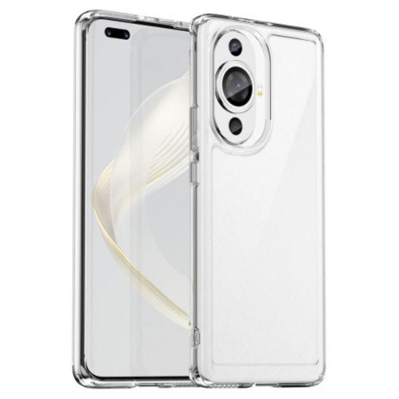 Cover Hoesje Huawei Nova 11 Pro Telefoonhoesje Transparant