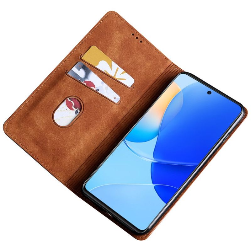 Folio-hoesje Huawei Nova 11 Pro Suède Stijl