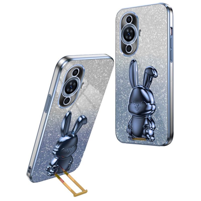 Hoesje Huawei Nova 11 Pro Steun Voor Konijnencartoon