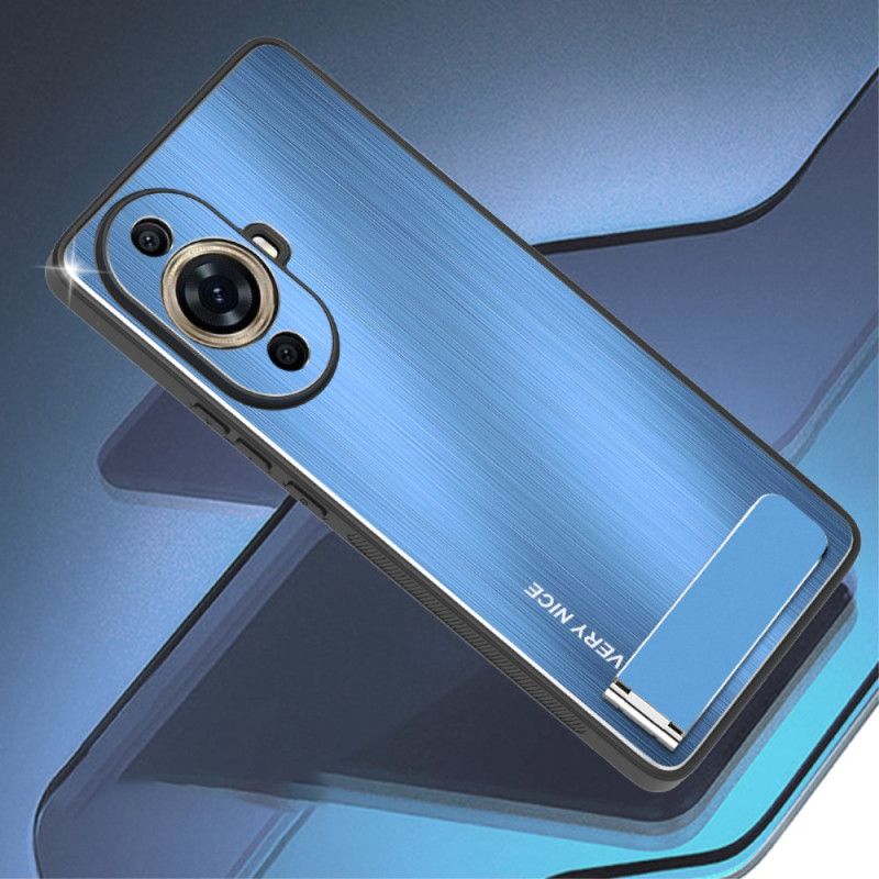 Hoesje Voor Huawei Nova 11 Pro Geborsteld Met Ondersteuning