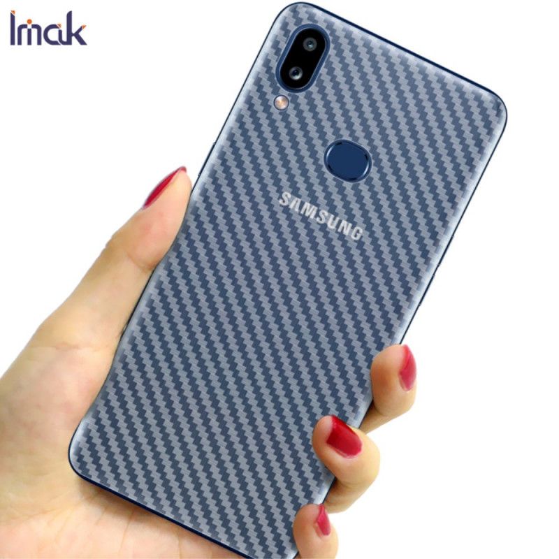 Achterfolie Samsung Galaxy A10s Carbon Imak Stijl