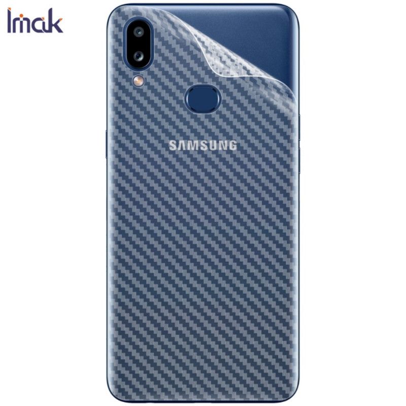 Achterfolie Samsung Galaxy A10s Carbon Imak Stijl