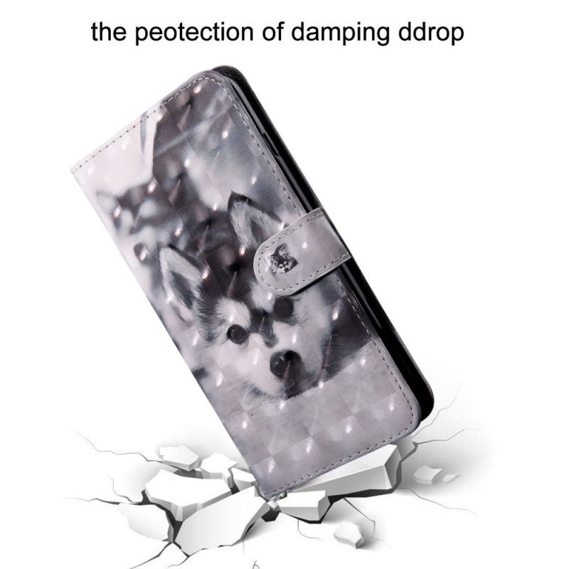 Bescherming Hoesje Samsung Galaxy A10s Telefoonhoesje Lichte Vlek Gustave De Hond