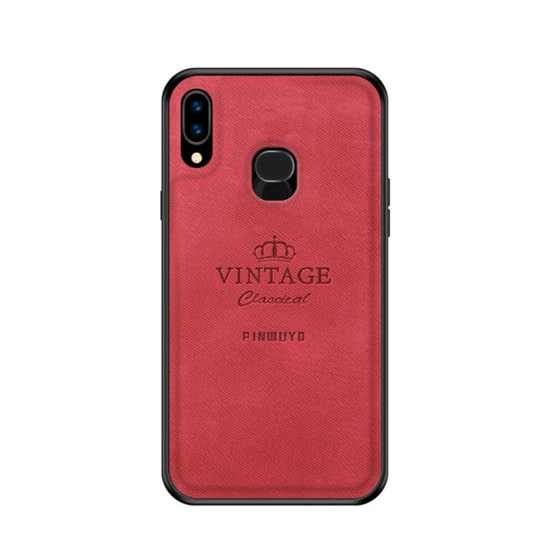 Case Hoesje Samsung Galaxy A10s Grijs Zwart Telefoonhoesje Eervolle Vintage Pinwuyo