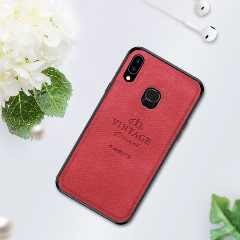 Case Hoesje Samsung Galaxy A10s Grijs Zwart Telefoonhoesje Eervolle Vintage Pinwuyo