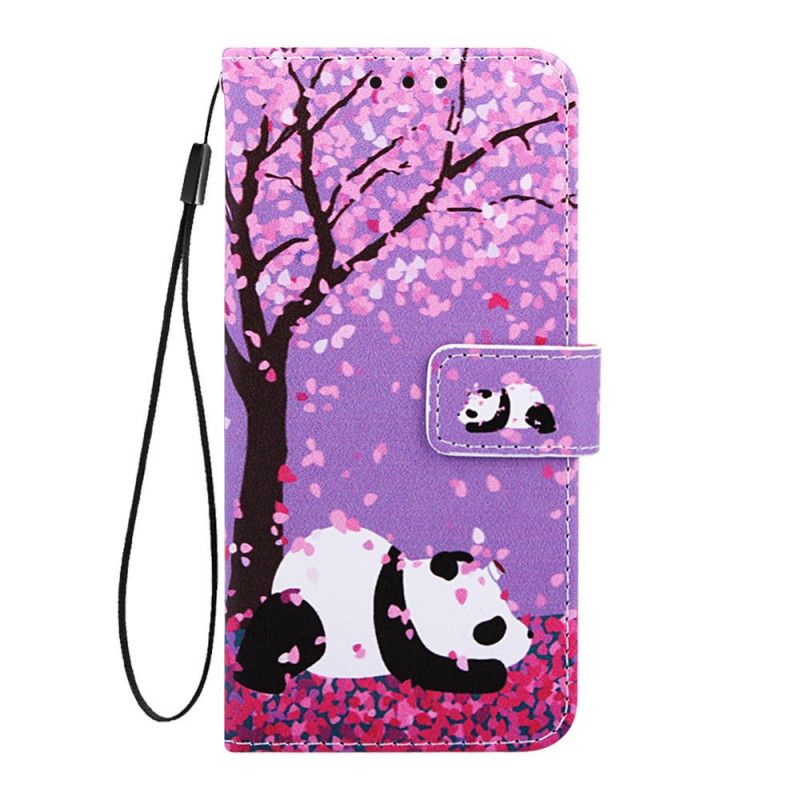 Cover Folio-hoesje Samsung Galaxy A10s Telefoonhoesje Chinese Boompanda