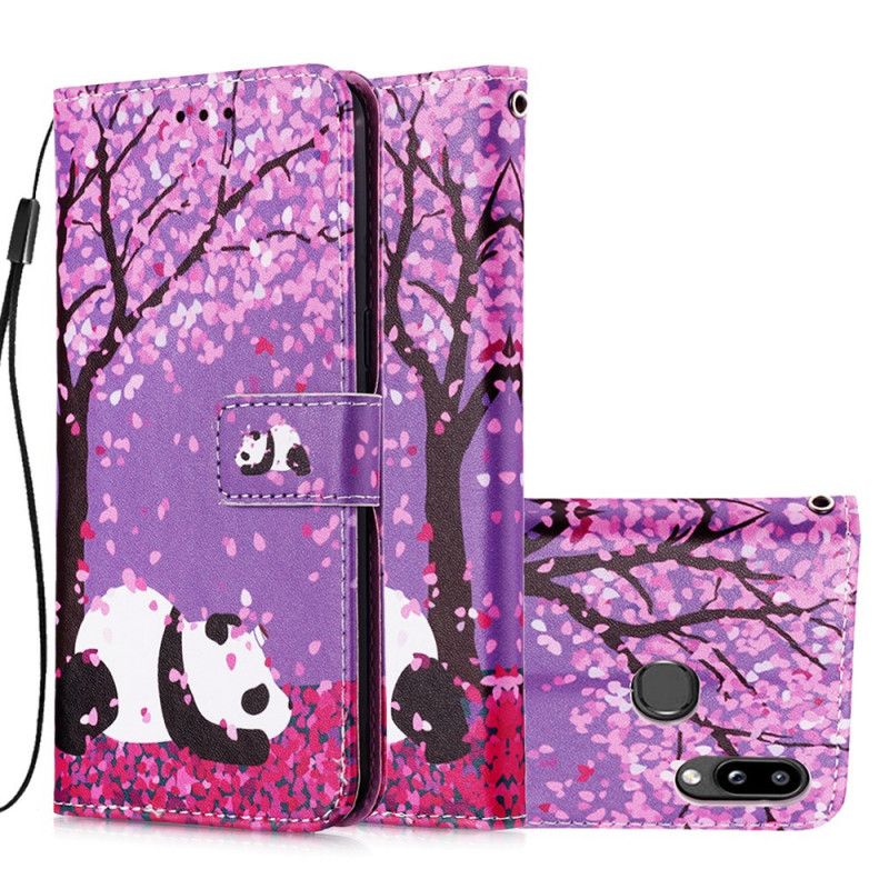 Cover Folio-hoesje Samsung Galaxy A10s Telefoonhoesje Chinese Boompanda