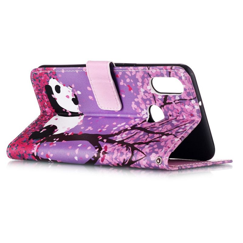 Cover Folio-hoesje Samsung Galaxy A10s Telefoonhoesje Chinese Boompanda