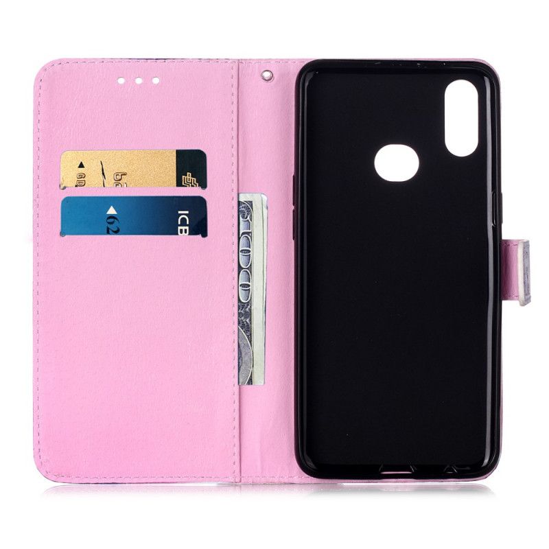 Cover Folio-hoesje Samsung Galaxy A10s Telefoonhoesje Chinese Boompanda