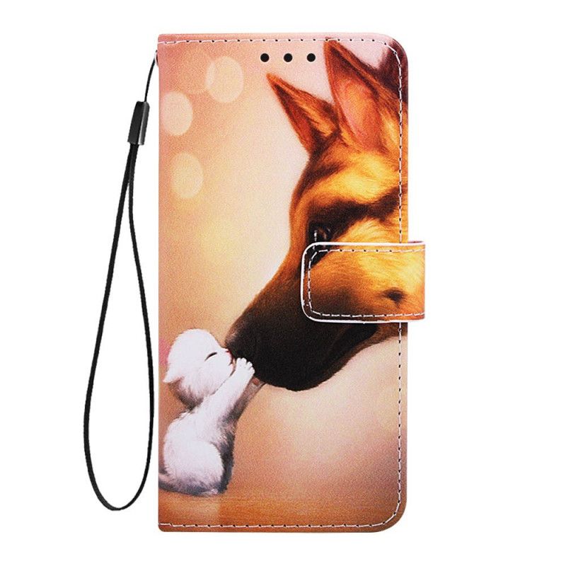 Cover Folio-hoesje Samsung Galaxy A10s Telefoonhoesje Vriend Van Ernest De Kat