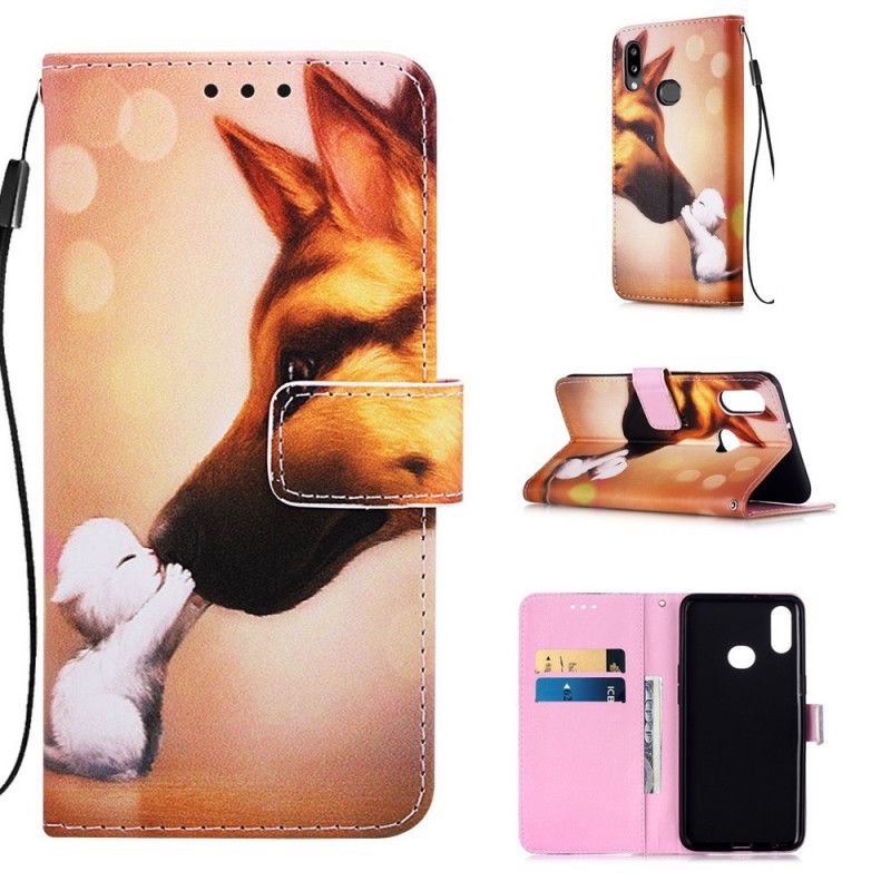 Cover Folio-hoesje Samsung Galaxy A10s Telefoonhoesje Vriend Van Ernest De Kat